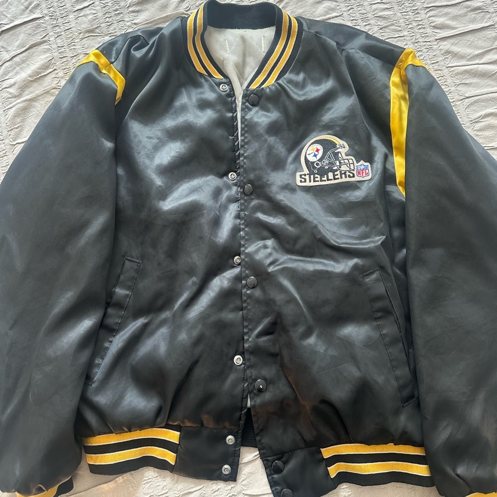Steelers Vintage Bomber